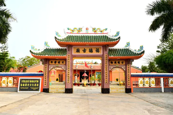 Phước Đức Cổ Miếu Ở Thạnh Trị, Sóc Trăng - Báo Cần Thơ Online