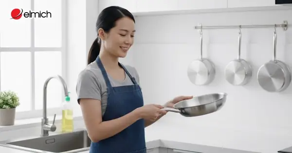 Mách Bạn 7 Mẹo Vệ Sinh Chảo Inox Bị Cháy Đen, Ố Vàng Sáng ...