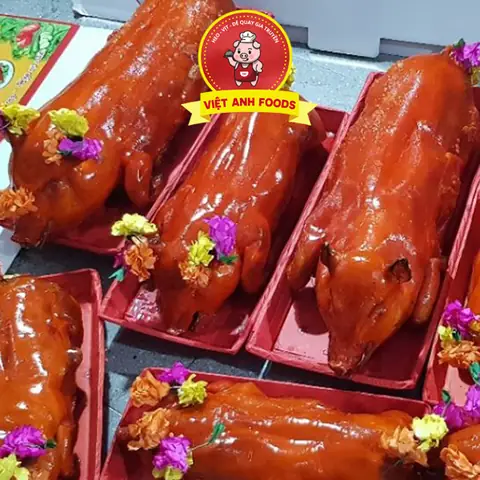 Heo Quay Cúng Động Thổ - Lễ Khởi Công Ở Phú Quốc - Heo Quay Việt ...