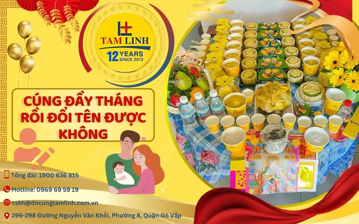 Cẩm Nang Chi Tiết Về Nghi Lễ Cúng Đổi Tên Cho Con: Ý Nghĩa, Bài Văn Khấn Và Các Bước Thực Hiện