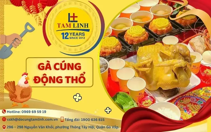 Cúng Động Thổ Gà Trống Hay Mái
