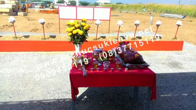 Bài Văn Khấn Lễ Động Thổ