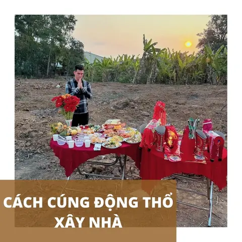 Cúng Động Thổ Lấy Ngày: Quy Trình Chi Tiết Cho Công Trình Mới