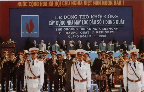 Kỷ Niệm 21 Năm Lễ Động Thổ Xây Dựng Nhà Máy Lọc Dầu Số 1 - Dung ...