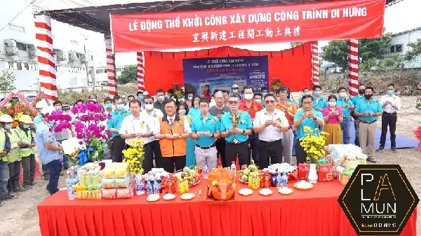 Tất Tần Tật Về Lễ Cúng Động Thổ Dự Án, Nhà Xưởng, Nhà Máy ...