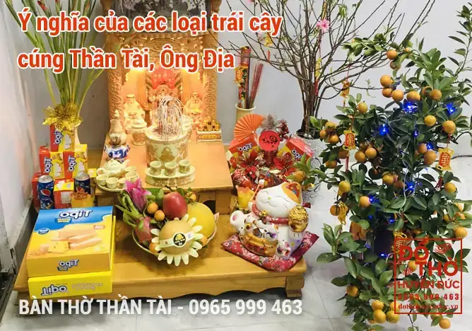 Mách Bạn Những Trái Cây Không Nên Cúng Ông Địa Tránh Phạm Kỵ