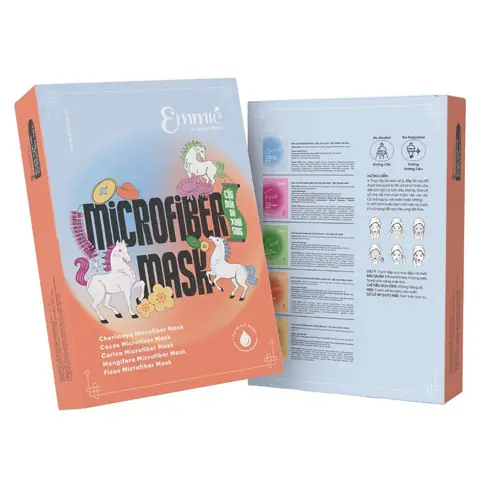 Bộ Sưu Tập Tết Bính Ngọ Hộp 10 Miếng Microfiber Mix Cầu - Dừa ...