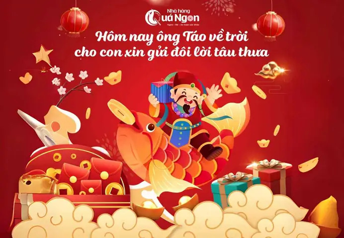 Tục Cúng Ông Táo - Lễ Vật Và Mâm Cúng Cần Có Những Gì?