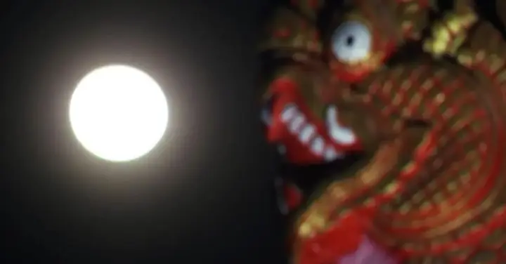 Tưng Bừng Lễ Hội Thác Côn Dưới Ánh Trăng