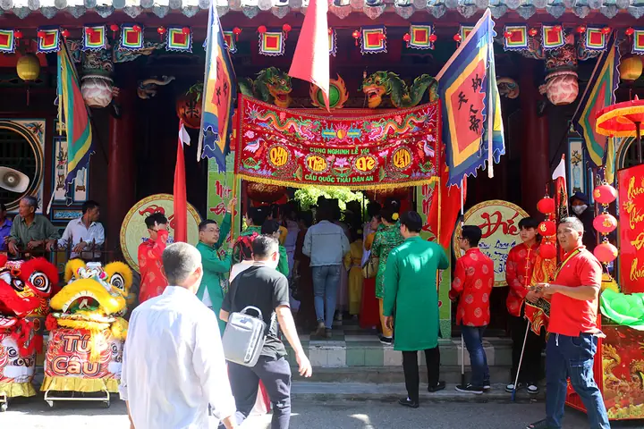 Lễ Vía Quan Công Ở Hội An