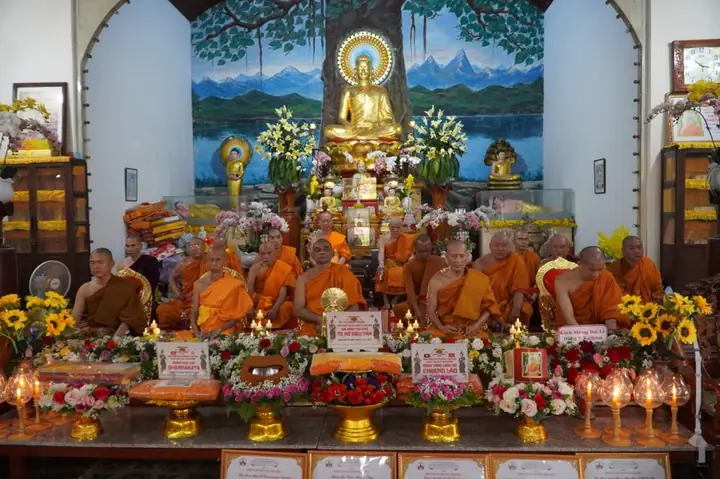 Từ Bi Tỏa Sáng – Đại Lễ Dâng Y Kathina Kết Nối Phật Tử Bốn Phương