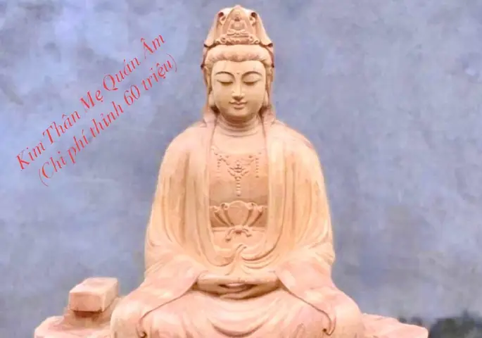 Gieo Duyên Thỉnh Kim Thân Mẹ Quán Âm