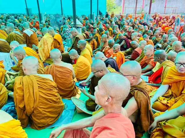 Ấn Độ: Thabarwa Cúng Dường 500 Y Tắm Mưa Và 1000 Tứ Sự Đến ...