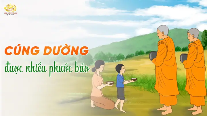 Cúng Dường Tam Bảo: Được Phước Về Sức Khỏe, Tài Sản, Danh Vị ...