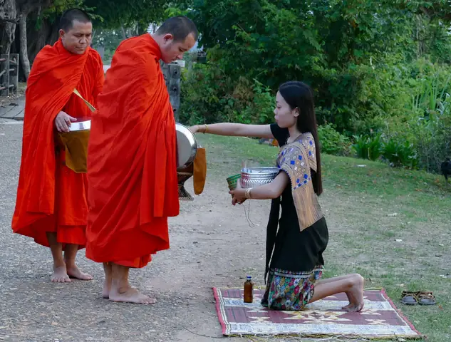 Gặp Vị Sư Khất Thực, Phật Tử Phải Làm Sao Cho Đúng?