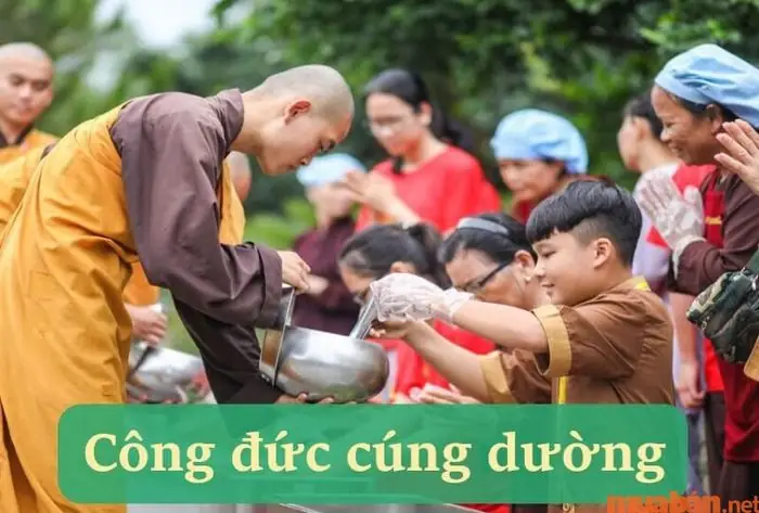 Công Đức Thu Được Từ Việc Cúng Dường Không Chỉ Đến Từ Vật Phẩm Dâng Cúng Mà Còn Là Tấm Lòng Chân Thành, Tâm Hồn Thanh Tịnh Của Người Cúng Dường.