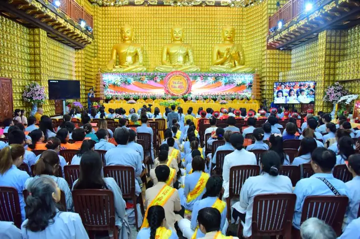 Đại Lễ Vu Lan Báo Hiếu Và Cúng Dường Pháp Y Chùa Giác ...