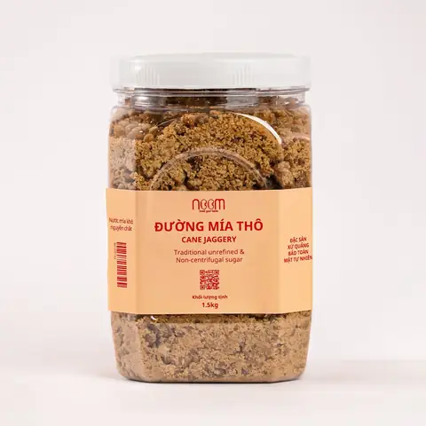 Đường Mía Thô - Vị Ngọt Toàn Phần Từ Nguyên Mật Tự Nhiên