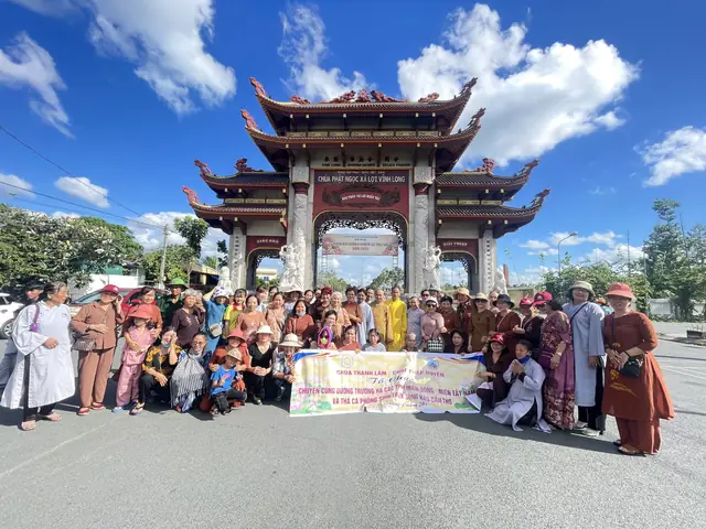 Cúng Dường Trường Hạ Các Tỉnh Bình Phước, Bình Dương, Tiền ...