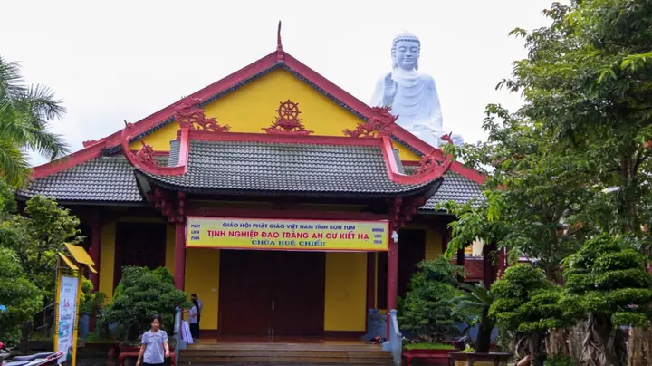 Quảng Ngãi: Đạo Tràng Tổ Đình Trung Khánh Cúng Dường Trường Hạ ...