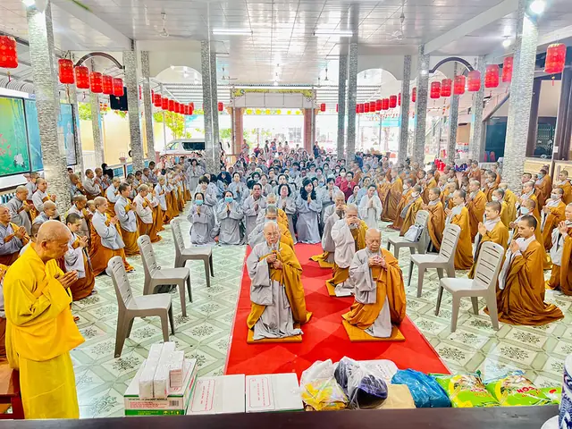Cúng Dường Trường Hạ 2023 - Phật Sự Online