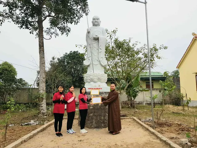 Cúng Dường Tượng Địa Tạng Bồ Tát Cho Chùa Yên Lạc ...