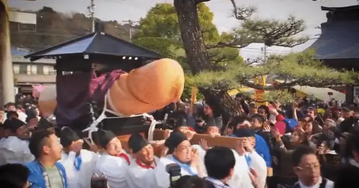 Đỏ Mặt Với Những Lễ Hội Rước "của Quý" Trên Thế Giới, Việt Nam Cũng ...