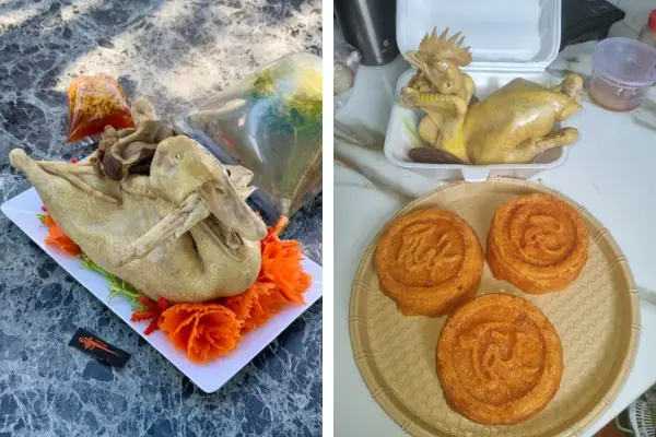 Thôi Nôi Bé Trai Cúng Gà Hay Vịt? Ý Nghĩa Cúng Gà, Cúng Vịt