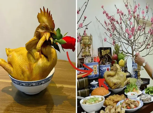 Cẩm Nang Chuẩn Bị Gà Cúng Thần Tài – Thổ Địa Trọn Vẹn, Đúng Phong Tục