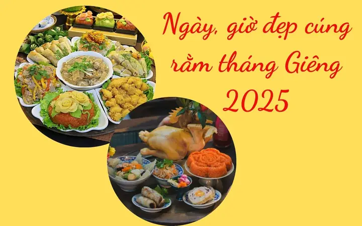 Ngày, Giờ Đẹp Cúng Rằm Tháng Giêng 2025 Giúp "thân Tâm Bình An ...
