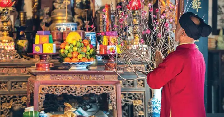 Cẩm Nang Chuẩn備 Lễ Cúng Gia Tiên Đêm Giao Thừa Trọn Vẹn Ý Nghĩa