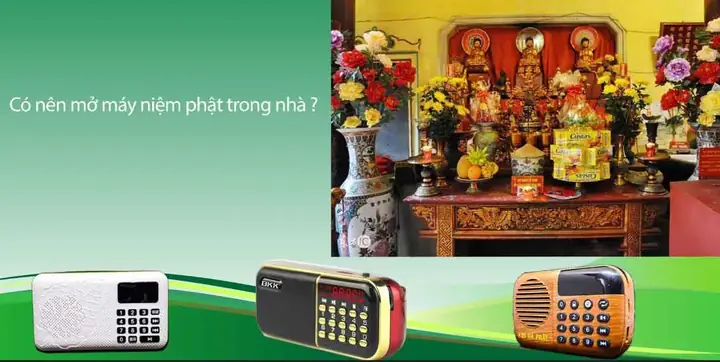 Vì Sao Nên Mở Tiếng Niệm Phật Trong Nhà Cả Ngày Và Đêm