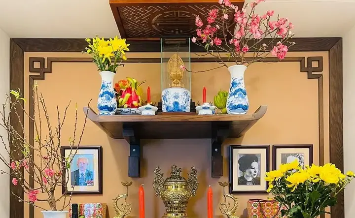 Bàn Thờ Gia Tiên - Góc Xuân Thiêng Liêng Trong Ngày Tết Cổ Truyền ...