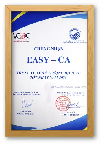 Easyca | Chữ Ký Số Dành Cho Doanh Nghiệp | Cá Nhân | Máy Chủ