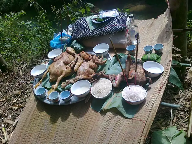 Lễ Giải Hạn Của Người Thái (ngành Thái Trắng, Xã Mường Sang ...