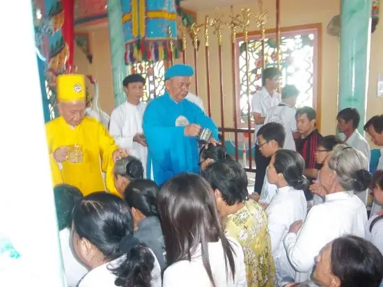 Nghi Thức Giải Oan Trong Đạo Cao Đài