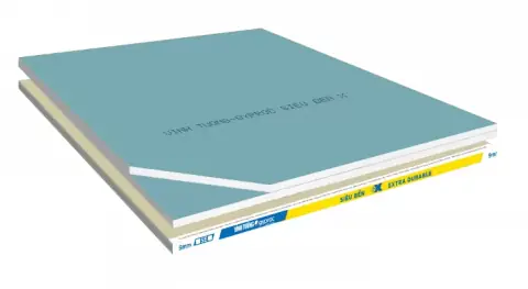 Tấm Thạch Cao Vĩnh Tường Có Mấy Loại? Báo Giá Ốp Thạch Cao 2025