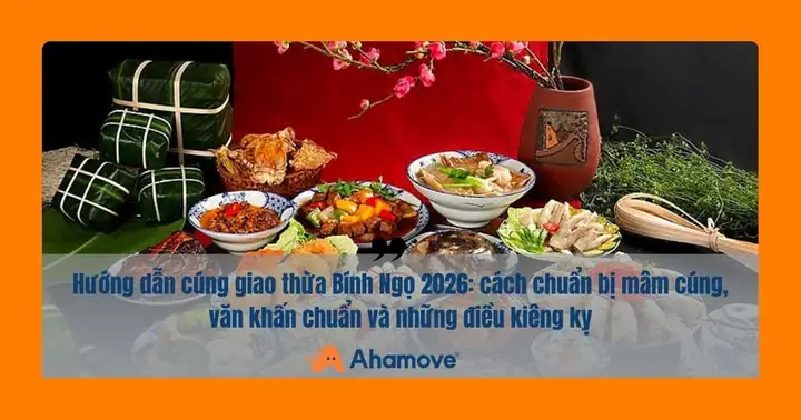 Mâm Cúng Giao Thừa Năm 2026: Cẩm Nang Chuẩn Xác Cho Đêm Giao Thừa Ấm Cúng