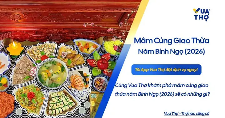 Mâm Cúng Giao Thừa Năm 2026: Cẩm Nang Chuẩn Xác Cho Đêm Giao Thừa Ấm Cúng