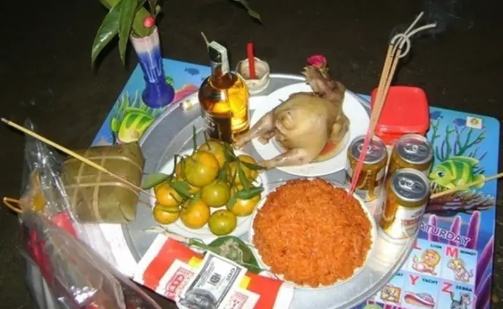 Cẩm Nang Chuẩn Bị Mâm Cúng Giao Thừa Tết Nguyên Đán Giáp Thìn 2025