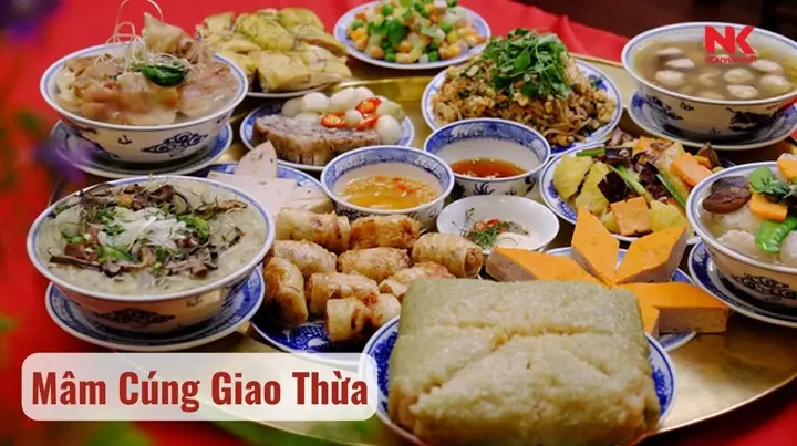 Mâm Cúng Giao Thừa Trong Nhà, Ngoài Trời Bao Gồm Những Gì ...