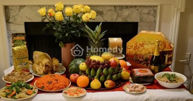 Gợi Ý Mâm Cúng Giao Thừa Đầy Đủ, Chi Tiết 3 Miền Bắc, Trung, Nam