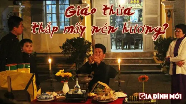 Cúng Giao Thừa Ngoài Trời Thắp Mấy Nén Hương? Giải Đáp Chi Tiết Theo Phong Tục Truyền Thống