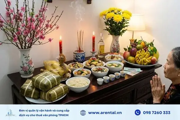 Cúng Giao Thừa Ở Chung Cư: Nên Chọn Vị Trí Nào Cho Đúng Phong Tục?