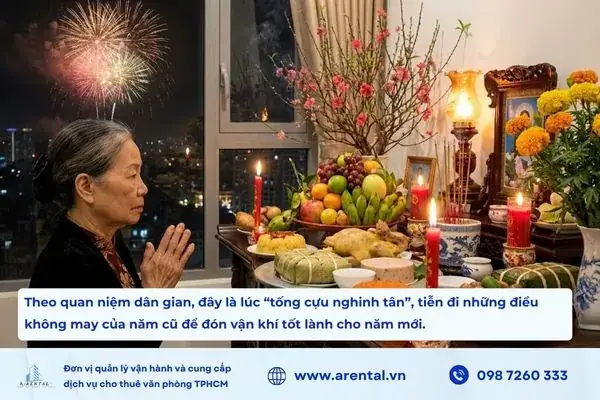 Cúng Giao Thừa Ở Chung Cư: Nên Chọn Vị Trí Nào Cho Đúng Phong Tục?