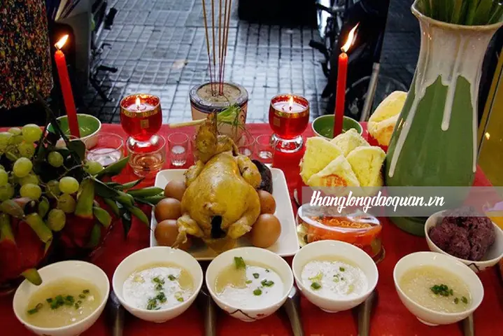 Văn Khấn Cúng Giao Thừa Ở Phòng Trọ