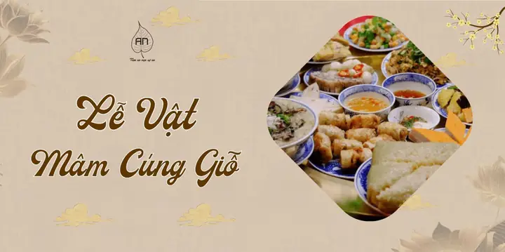 Mâm Cúng Giỗ - Danh Sách Lễ Vật & Bài Văn Khấn Chuẩn