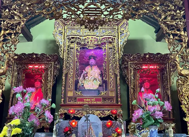 Lễ Giỗ Lần Thứ 424 Quận Công Vũ Vĩnh Thái - Tiên Tổ Họ Vũ Trung ...