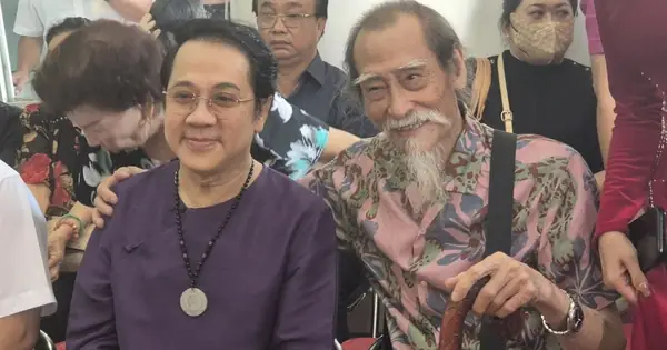 Nsưt Bảo Quốc, Nsưt Thành Lộc … Tụ Hội Tại Nhà Thờ Tổ