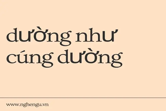 Viết Dường Như Hay Giường Như? Cúng Dường Hay Giường?